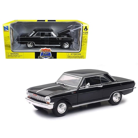 Toyopia 1964 Chevy Nova SS - Black TO1692809